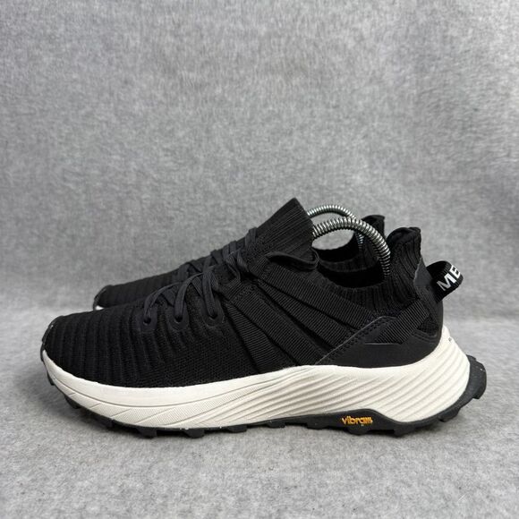 Merrell Shoes Womens 7 Embark Lace Black Vibram Athletic Running Sneaker J067280 - Picture 1 of 10